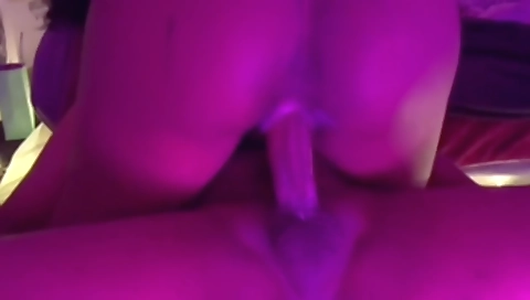 Ebony girl fucked in ass in homemade anal creampie video 1