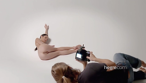 Blonde milf shows off a firm butt in amateur cast 23