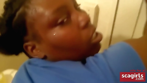 Busty ebony milf with big ass gets her pussy rammed