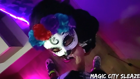 I'm going to fuck my partner in this homemade porn video