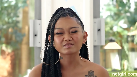 My sexy black outfit showing my big cock in the casting