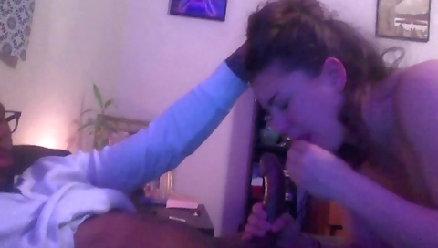 Ebony amateur has her asshole fucked deepthroat and ass