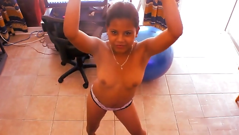 Hot ebony pornstar seduces a guy and receives a big cock