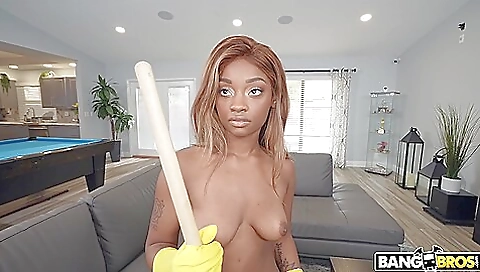 Angelsins - Maid Loves Cum