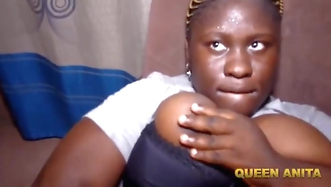 Ebony milf is cunnilingus with her landlord friend