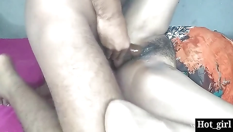 Horny brunette and ebony get their pussies drilled