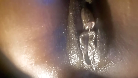 Ebony girl with big ass and butt ride cock until she orgasms