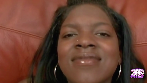 Amateur blonde milf with a big ass and big tits fucked