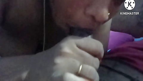 Indian milf has sex with her husband and gets face fucked