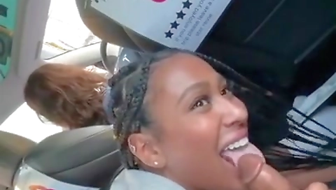 Busty ebony milf gets arrested and fucks a big black cock