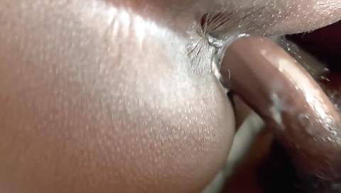 Creampie & sex with a black milf and a big cock today