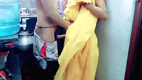 Indian bhabi is getting hairy and getting her asshole pounded