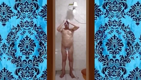 Asian ebony beauty gets fucked and covered in semen