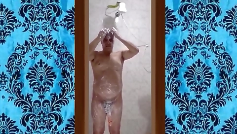 Chinese video with a hairy pussy and a hairy asshole