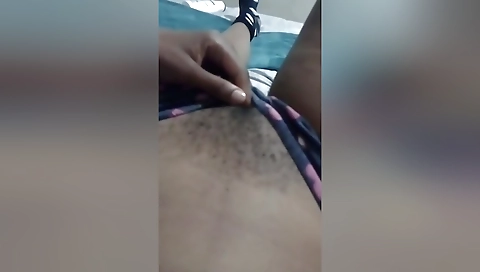 Ebony 18+ teen 2000s teen with hairy pussy 3d porn video