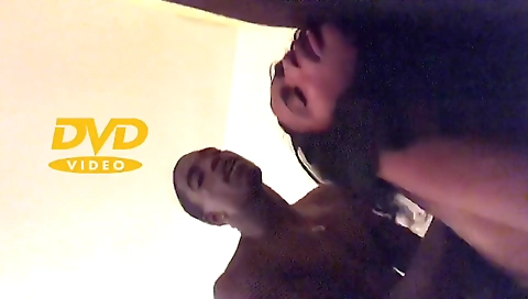 Teenage amateur with a sexy body sucks her own dick