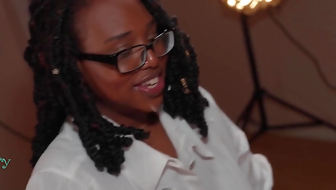 I get to fuck in a sex therapy room in an amateur porn