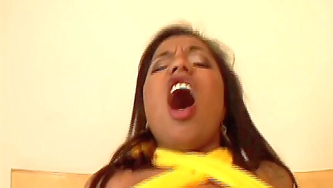 Native African - Rihana Loves Getting Her Pussy And Ass