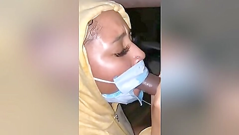 Catching Cum Not Covid, Stay Safe