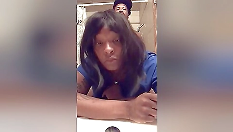 Another Nyaope Addicts Getting Fucked In The Bathroom