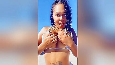 Phat Pussy [email Protected] On The Beach