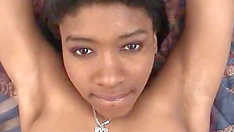 Ebony Whore Sucks Big White Dick